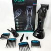 Машинка для стрижки волосся VGR Hair Clipper V-653 Voyager — ідеальні плавні переходи без зусиль