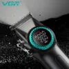 VGR V-001 Професійна машинка для стрижки волосся 9000 об/хв 10 насадок 1,5-24 мм