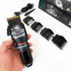 Машинка для стрижки волосся та бороди VGR V-699 з LED дисплеєм для професійного використання