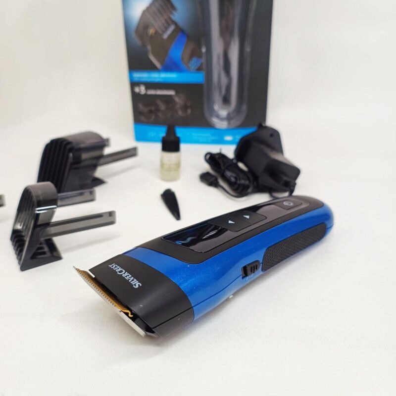 Машинка для стрижки волосся Silver Crest SHBSP 800 A1 з подвійним живленням для зручного догляду