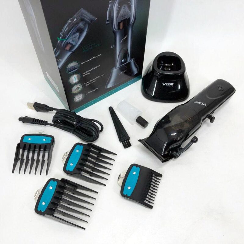 Машинка для стрижки волосся VGR Hair Clipper V-653 Voyager — ідеальні плавні переходи без зусиль