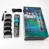 Машинка для стрижки волосся і бороди VGR V-695 з LED дисплеєм і вологозахистом IPX7