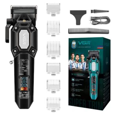 Акумуляторна машинка для стрижки VGR V-600. Потужність і точність для ідеальних зачісок.