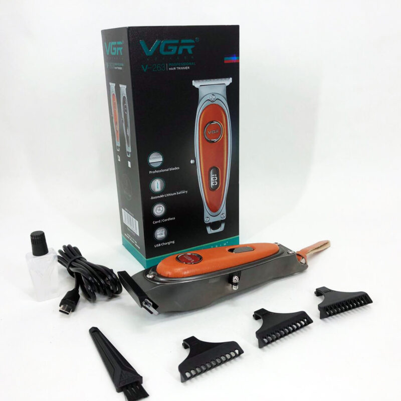 Тример VGR V-263 Orange – потужний інструмент для стильних зачісок