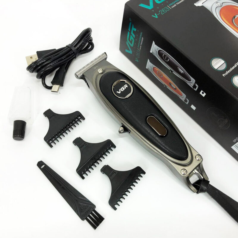 Тример VGR V-263 Black — потужний інструмент для професіоналів та любителів.