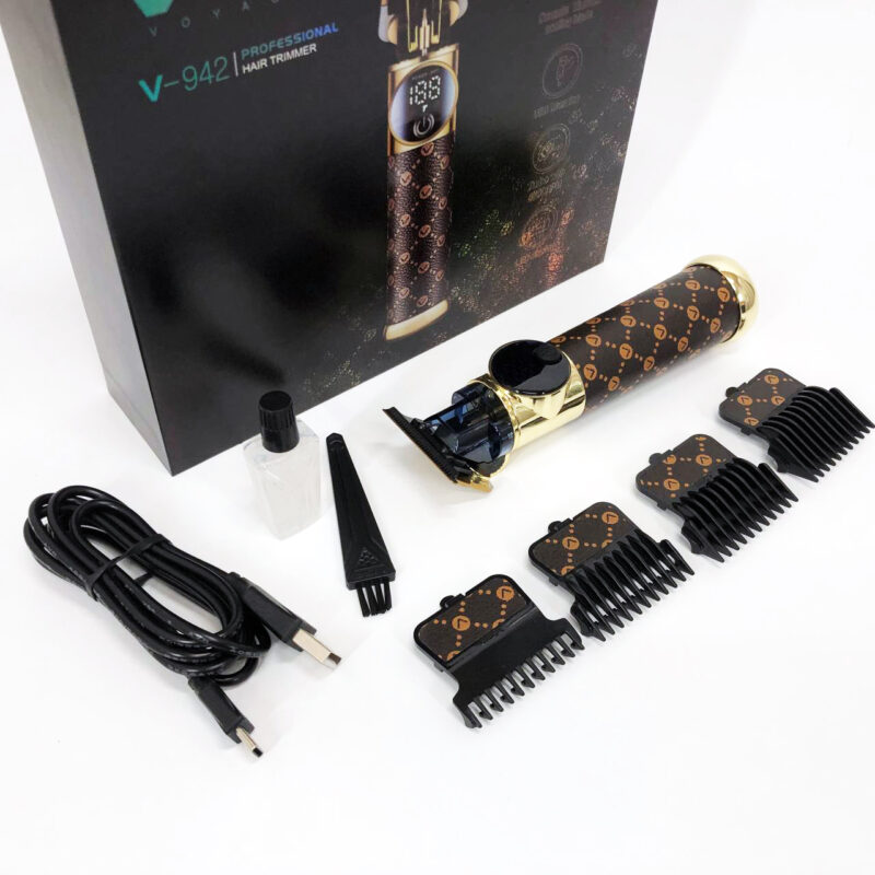 Тример VGR V-942 — потужний інструмент для стильних зачісок без зусиль.