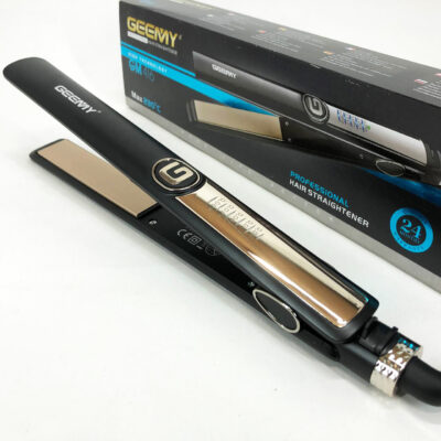 Выпрямитель-утюжок для волос Gemei GM-416 з LED дисплеєм та 5 температурними режимами