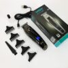 Машинка для стрижки волосся VGR V-070 акумуляторна з USB та індикатором зарядки для ідеального зовнішнього вигляду