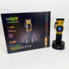 Машинка для стрижки VGR V-886C GOLD — потужний інструмент для професіоналів.
