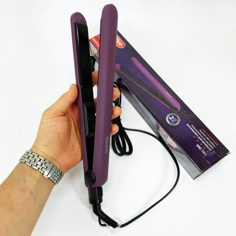 Щипці для волос MAGIO MG-721 — Простота та ефективність у догляді за волоссям