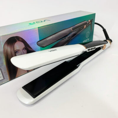 ВИПРАМІТЕЛЬ ДЛЯ ВОЛОС VGR V-519S — СТИЛЬНИЙ ТА ЕФЕКТИВНИЙ ІНСТРУМЕНТ ДЛЯ УКЛАДКИ