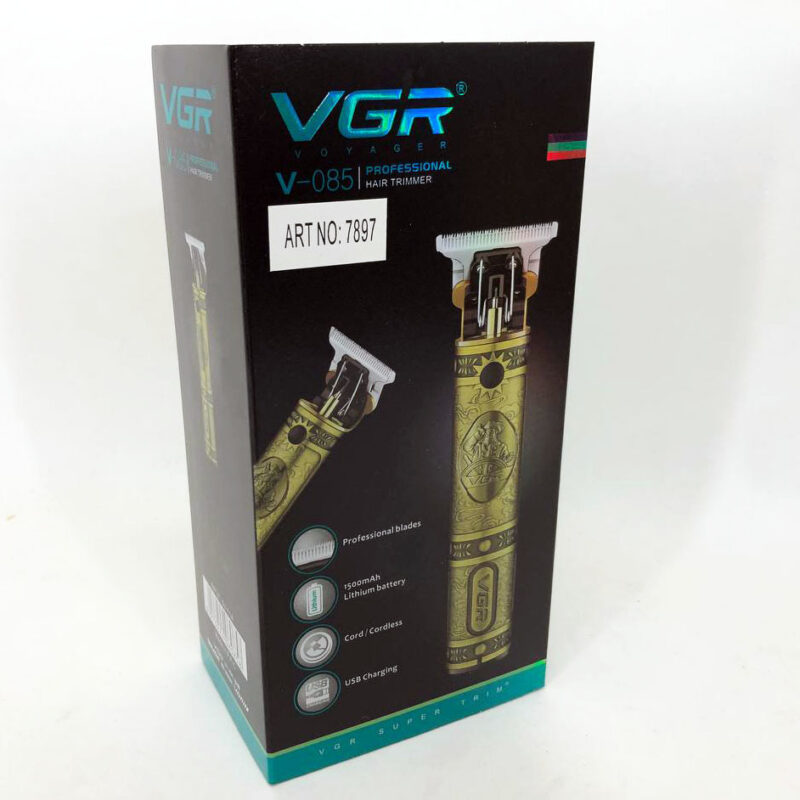 Машинка для стрижки VGR V-085 — професійна акумуляторна модель для стрижки волосся.