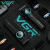 VGR V-001 Професійна машинка для стрижки волосся 9000 об/хв 10 насадок 1,5-24 мм