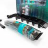 Машинка для стрижки волосся і бороди VGR V-695 з LED дисплеєм і вологозахистом IPX7