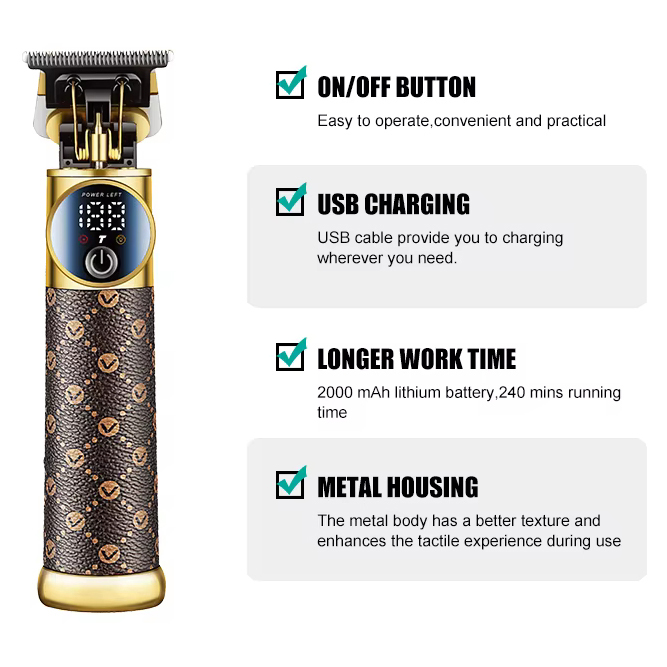 Тример VGR V-942 — потужний інструмент для стильних зачісок без зусиль.