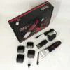 GEMEI GM-550 Професійна машинка для стрижки волосся 2 акумулятори 60 хвилин автономності та регульована довжина