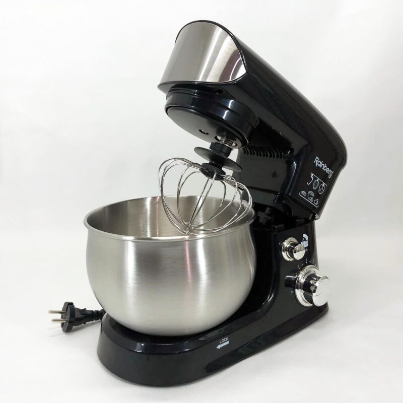Электричний планетарний міксер Rainberg RB-8083 з потужністю 3200 Вт
