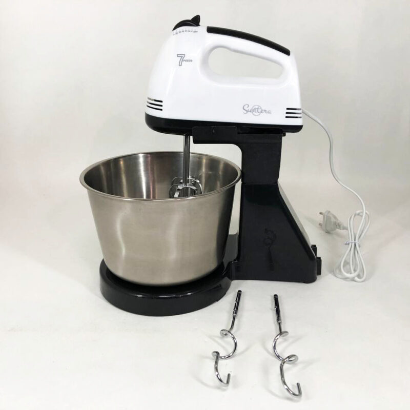 Миксер Suntera SMX-504 стаціонарний комбайн з потужністю 300 Вт для домашнього використання