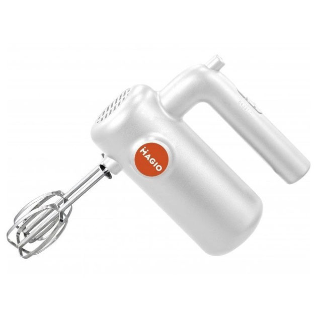 Миксер MAGIO MG-232 – потужний ручний прилад для комфортного використання на кухні.