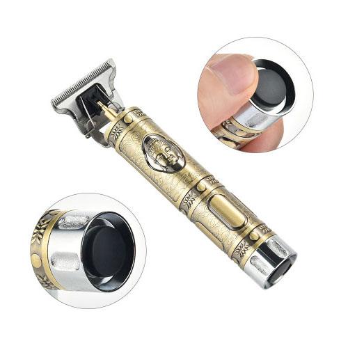 Машинка для стрижки волосся Shuke SK-8017 — професійний триммер для бороди з автономною роботою до 300 хвилин.