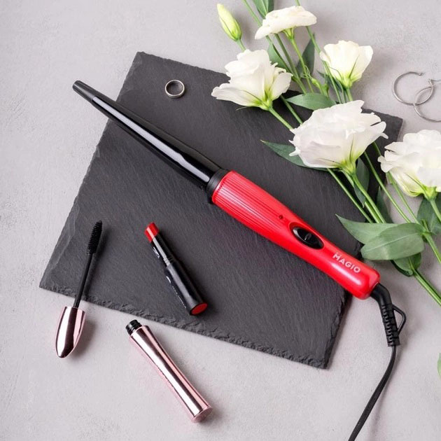 Magio MG-675 Плойка конусна для завивки волос з керамічною поверхнею SilkySmooth