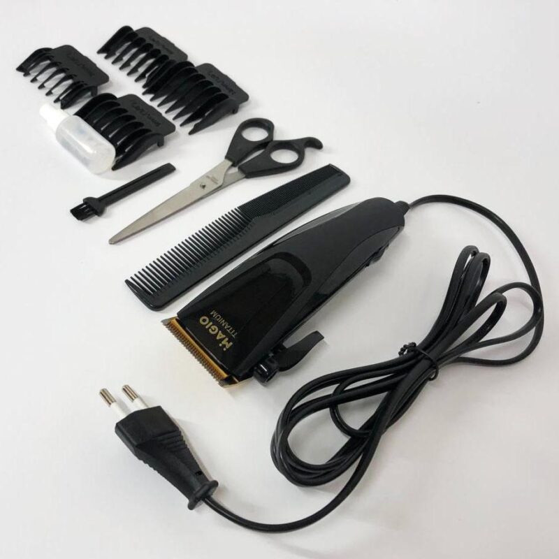 Машинка для стрижки волосся Magio MG-591 — зручний та ефективний помічник для бездоганного вигляду