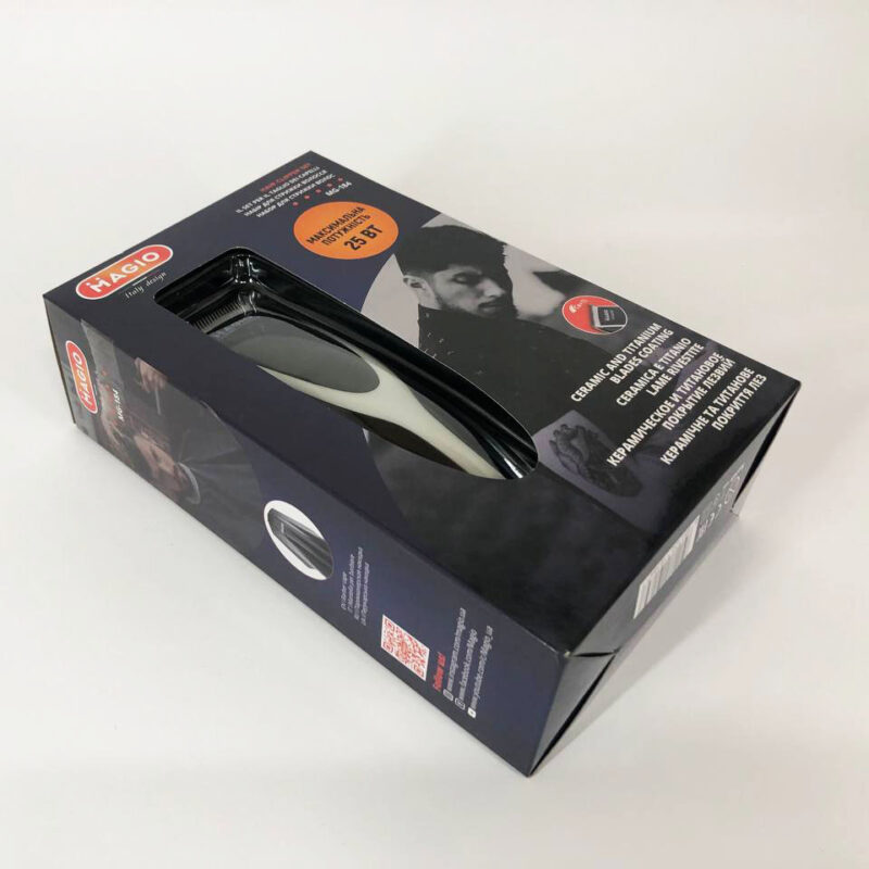 Машинка для стрижки MAGIO MG-184 — професійна електробритва для бездоганного вигляду