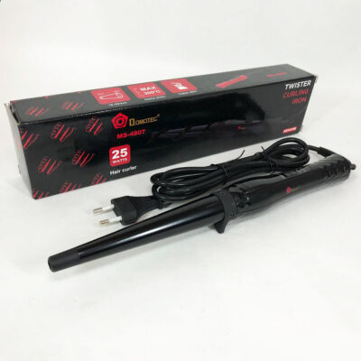 Конусна плойка для волос DOMOTEC MS-4907 - стильний пристрій для завивки локонів.