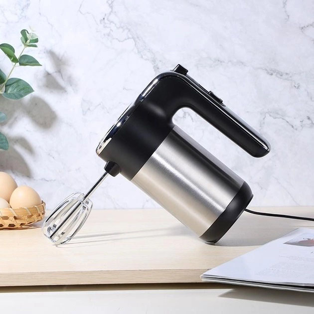Миксер ручний електричний Rainberg RB-1012 600W – потужний кухонний помічник