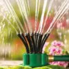 Розумна система поливу Multifunctional Water Sprinkler 360 градусів для газону та городу