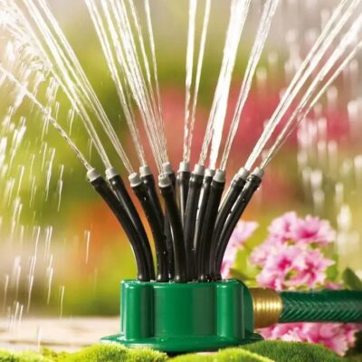 Розумна система поливу Multifunctional Water Sprinkler 360 градусів для газону та городу