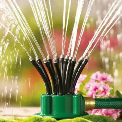 Розумна система поливу Multifunctional Water Sprinkler 360 градусів для газону та городу