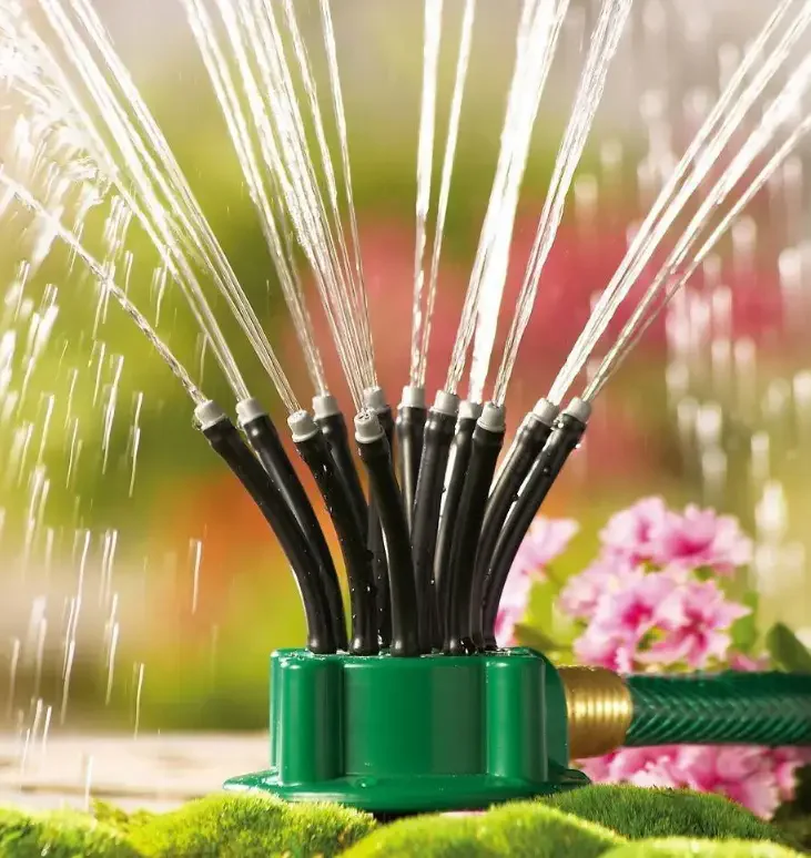 Розумна система поливу Multifunctional Water Sprinkler 360 градусів для газону та городу