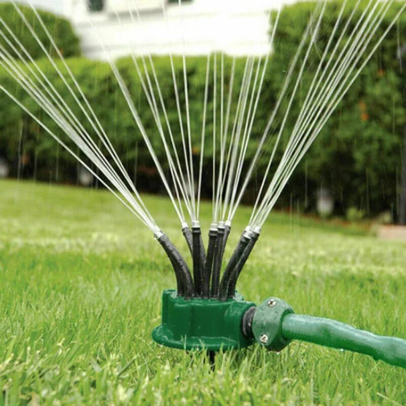 Розумна система поливу Multifunctional Water Sprinkler 360 градусів для газону та городу
