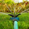 Розумна система поливу Multifunctional Water Sprinkler 360 градусів для газону та городу