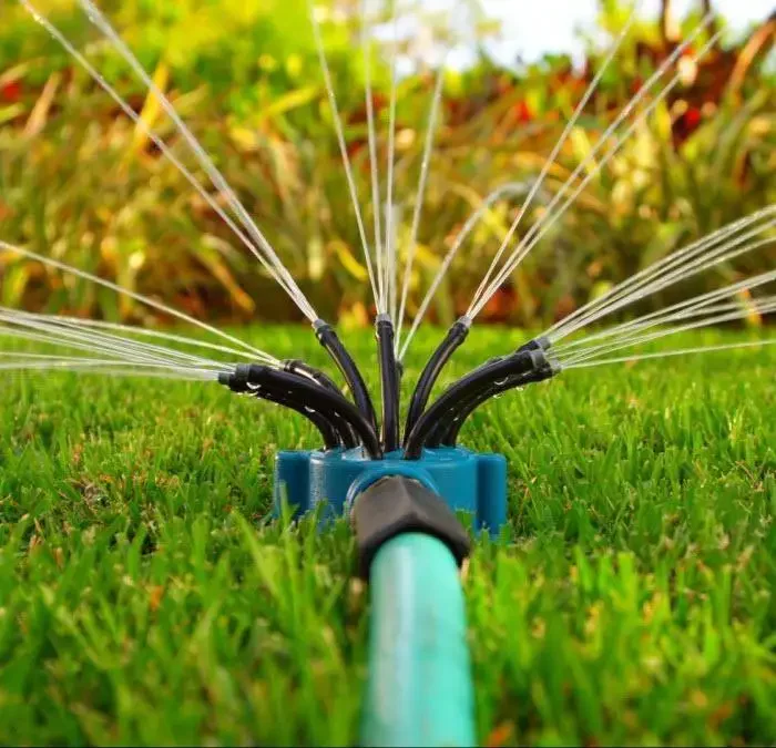 Розумна система поливу Multifunctional Water Sprinkler 360 градусів для газону та городу