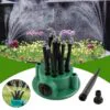 Розумна система поливу Multifunctional Water Sprinkler 360 градусів для газону та городу