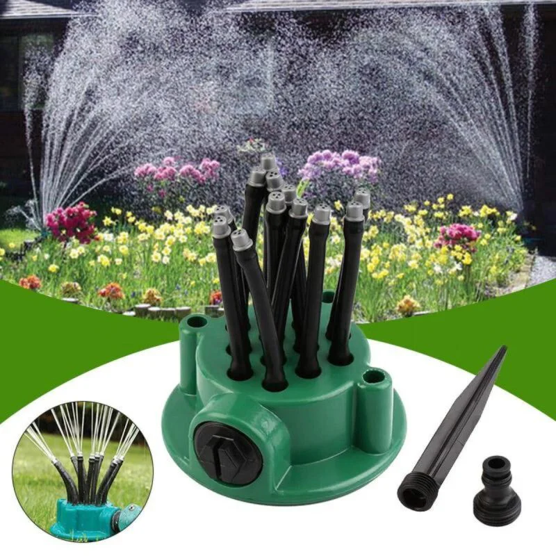 Розумна система поливу Multifunctional Water Sprinkler 360 градусів для газону та городу