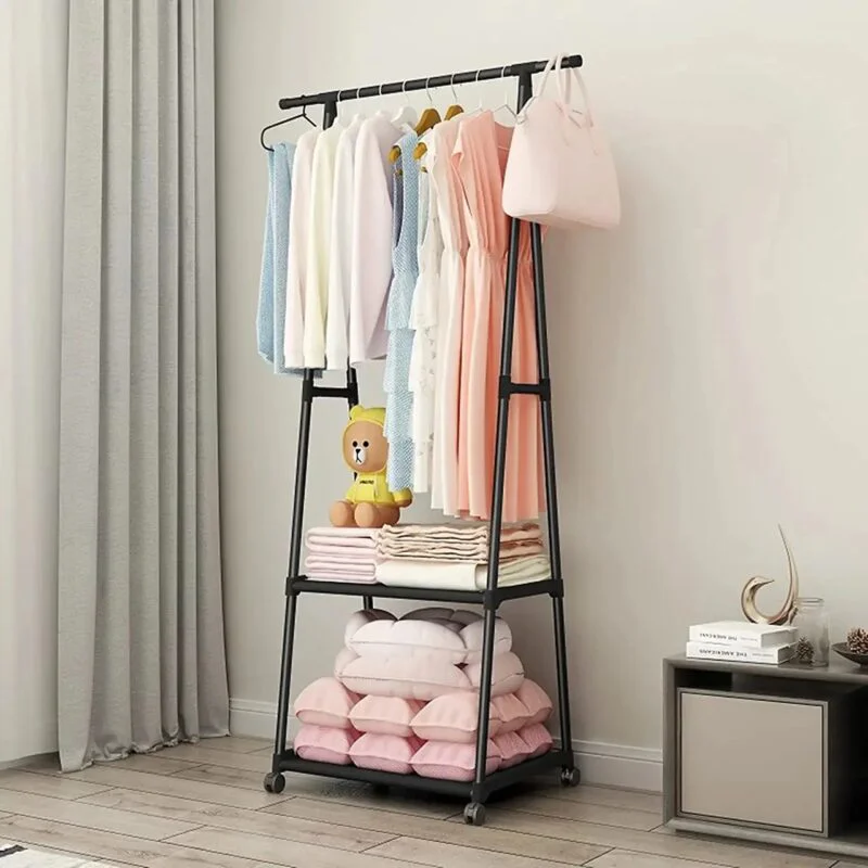 universalnaya-prochnaya-napolnaya-peredvizhnaya-stoyka-veshalka-dlya-odezhdy-coat-rack-29886592543675_78bd3cbb78 Універсальна міцна підлогова пересувна стійка вішалка для одягу Coat Rack максимальне навантаження 20 кг регульована висота 82-152 см коліщата для пересування