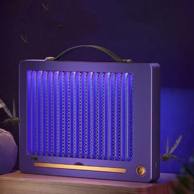 Знищувач комах Mosquito Killer Hk-1217 лампа-пастка 3 Вт USB екологічний для використання в приміщеннях