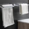 Універсальна поличка для взуття та рушників SHOE HOLDER 1 шт Унікальний дизайн для зберігання взуття та рушників, легка установка, довговічні матеріали, місткість.