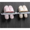 Універсальна поличка для взуття та рушників SHOE HOLDER 1 шт Унікальний дизайн для зберігання взуття та рушників, легка установка, довговічні матеріали, місткість.
