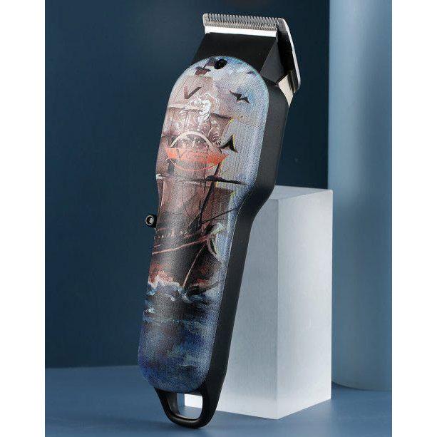 Акумуляторна машинка для стрижки VGR V-690 з USB зарядкою для професіоналів.