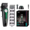 Машинка для стрижки VGR V-010 Professional Metal — швидка та акуратна стрижка для професіоналів і вдома.