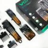 upyvpuyvfauyf Комплект VGR 3 в 1 V-644 акумуляторна машинка для стрижки триммер та електробритва 3 в 1 200 хвилин автономії