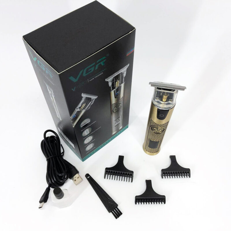 Машинка для стрижки волосся VGR V-983 — ваш стиль під контролем завдяки інноваціям