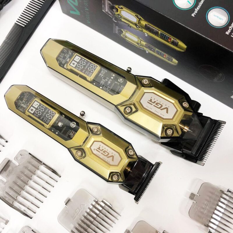 Комплект 2 до 1 VGR V-600 V-900 — зручний інструмент для професійної стрижки вдома.