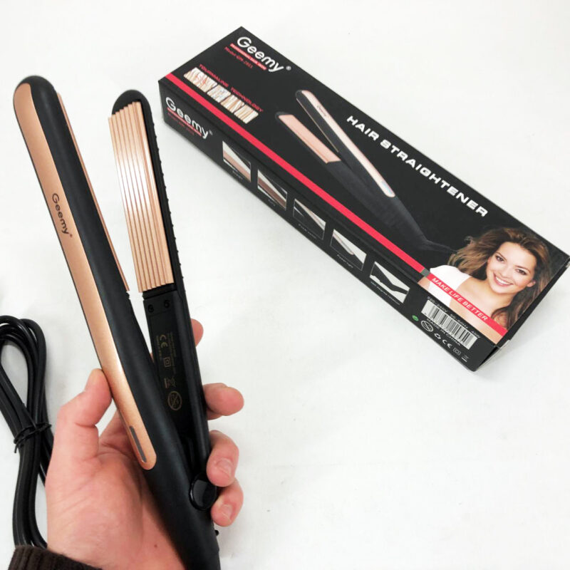 Плойка гофре Gemei GM-2955 для прикореневого об'єму