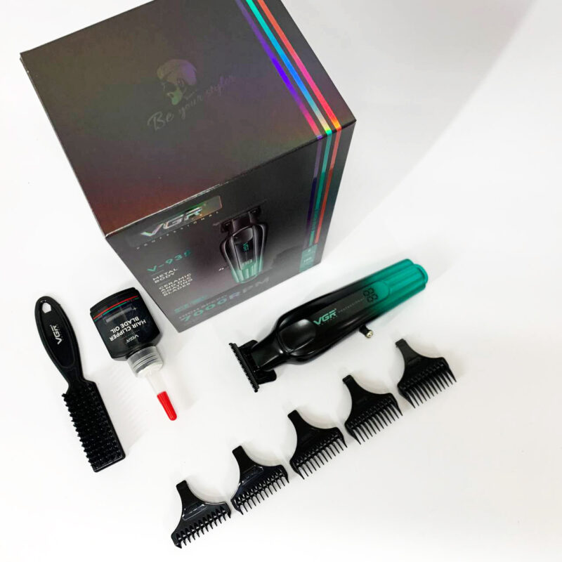 Тример VGR V-935 GREEN — ідеальний вибір для професіоналів та домашнього використання.