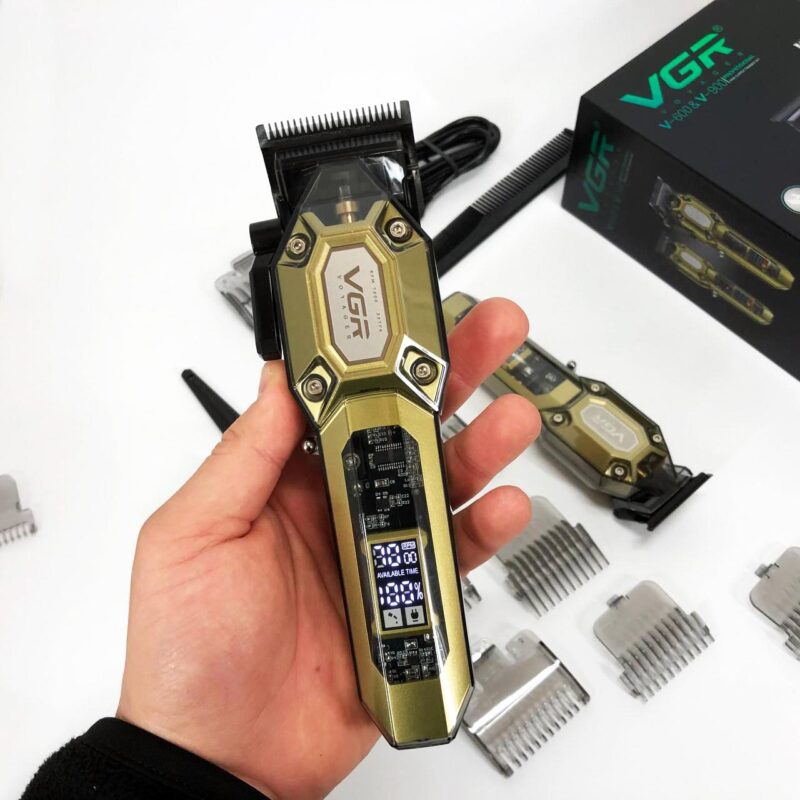 Комплект 2 до 1 VGR V-600 V-900 — зручний інструмент для професійної стрижки вдома.